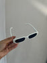 Candy Color Block Retro Glasses